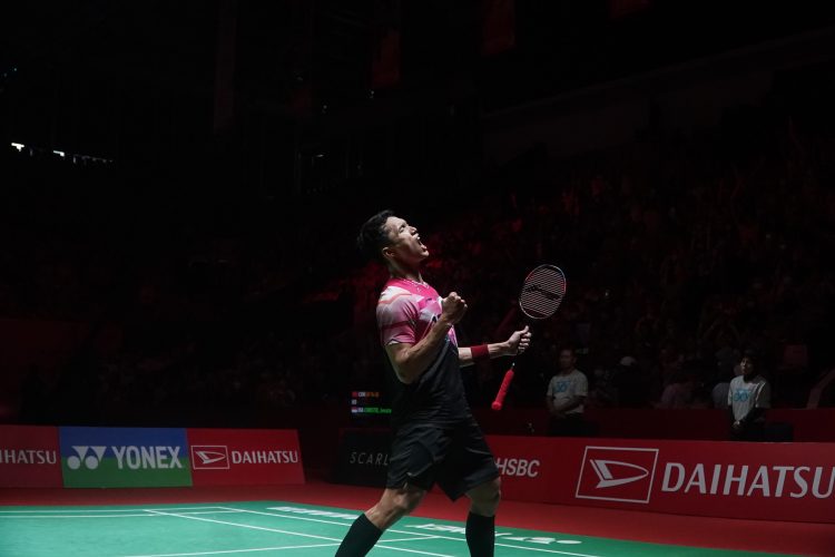 Jonatan Christie Pastikan Tiket Final Indonesia Masters