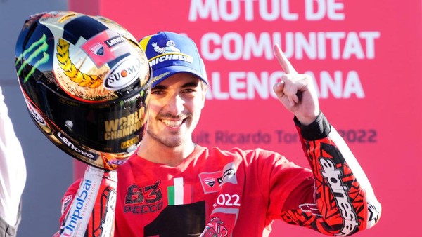 Ducati Optimistis Francesco Bagnaia Bisa Comeback Di Motogp Italia