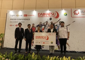 Tiket Indonesia Masters 2023 Mulai Dijual Hari Ini