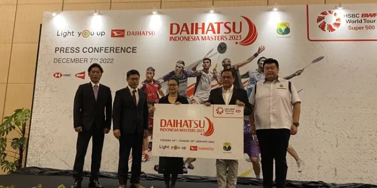 Tiket Indonesia Masters 2023 Mulai Dijual Hari Ini