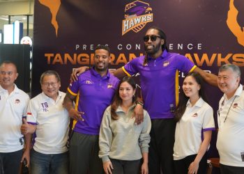 Tangerang Hawks Basketball Buru Talenta Muda