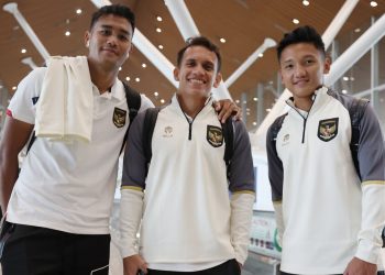 Tiba di Jakarta Timnas Indonesia Kebut Latihan