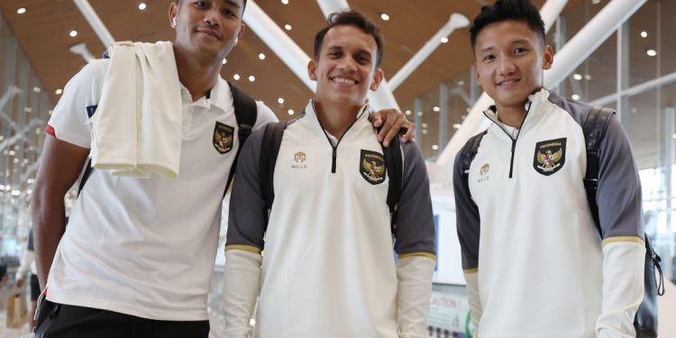 Tiba di Jakarta Timnas Indonesia Kebut Latihan