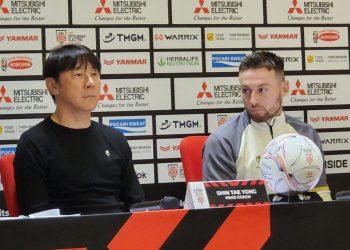 Shin Tae-yong Kecewa Timnas Gagal Maksimalkan Peluang