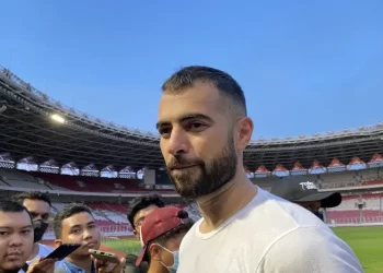 Piala AFF 2022: Jordi Amat Siap Berikan Penampilan Terbaik