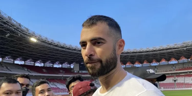 Piala AFF 2022: Jordi Amat Siap Berikan Penampilan Terbaik