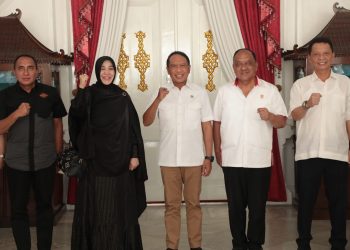 Pj Gubernur Aceh dan Gubernur Sumut Siap Sukseskan PON ke-21 2024