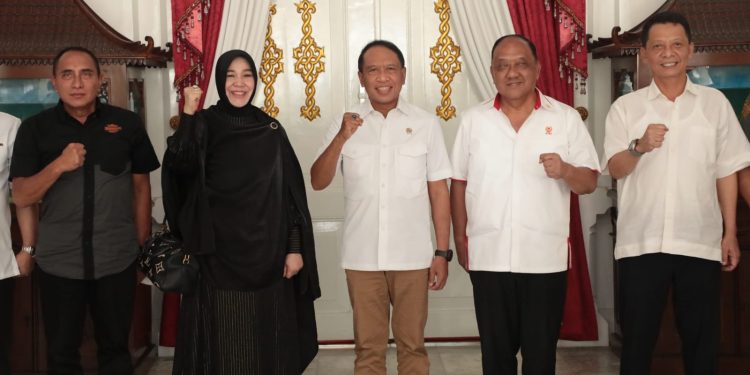 Pj Gubernur Aceh dan Gubernur Sumut Siap Sukseskan PON ke-21 2024