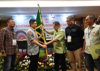 Arsjad Rasjid Dilantik Jadi Ketua Umum PB Perpani