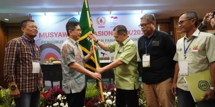 Arsjad Rasjid Dilantik Jadi Ketua Umum PB Perpani