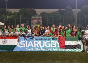 Indonesia Sukses Jadi Tuan Rumah, Singapura Kawinkan Gelar Asia Rugby Sevens Trophy