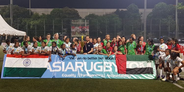 Indonesia Sukses Jadi Tuan Rumah, Singapura Kawinkan Gelar Asia Rugby Sevens Trophy