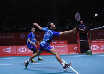 Fajar/Rian Gusur Hoki/Kobayashi di Peringkat Satu BWF