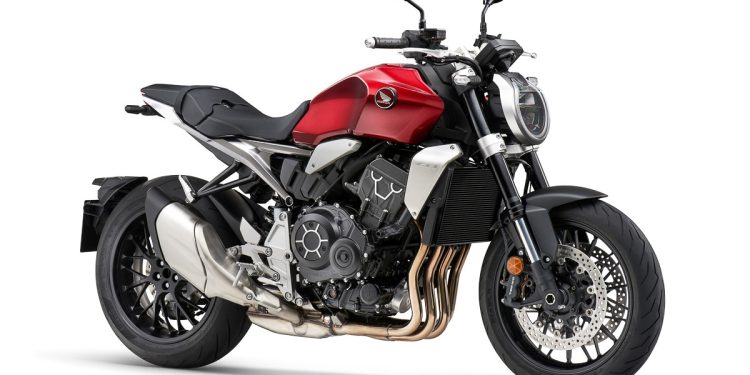 Honda CB1000R 2023 Bakal Dibekali Winglet Aerodinamis