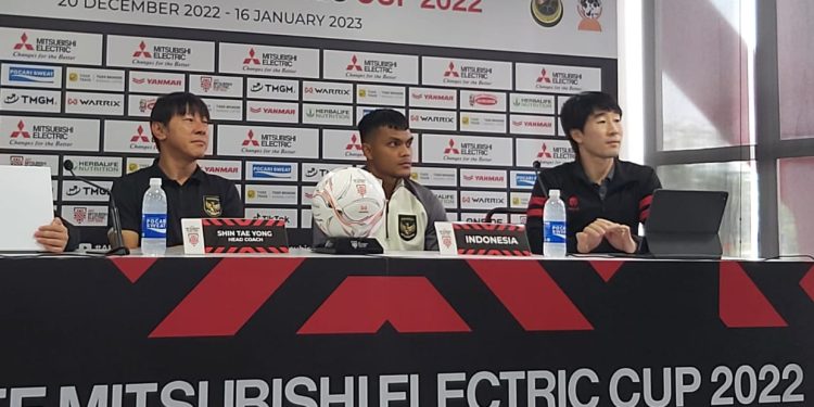 Shin Tae-yong Berencana Lakukan Rotasi Menghadapi Brunei