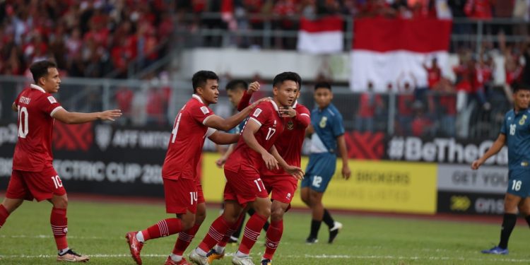 Hajar Brunei, Timnas Indonesia Puncaki Klasemen Grup A Piala AFF 2022