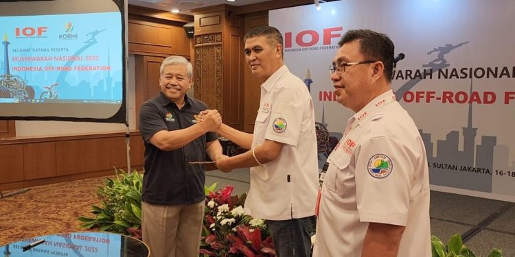 Sam Budigusdian Secara Aklamasi Nakhodai IOF 2022-2026