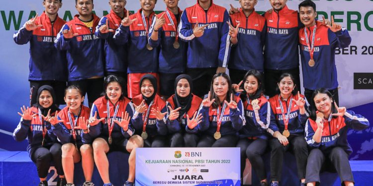 Jaya Raya Berjaya Ukir Sejarah Tujuh Kali Juara