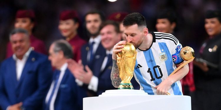Antar Argentina Juara, Berikut 5 Rekor Fantastis Lionel Messi