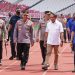 Pastikan Piala AFF 2022 Berjalan Lancar, Menpora dan Kapolri Tinjau Stadion GBK