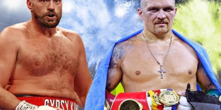 Oleksandr Usyk Berikan Pesan Kepada Tyson Fury
