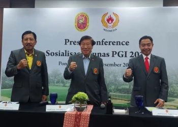 PB PGI Cari Ketua Baru Pengganti Murdaya Po