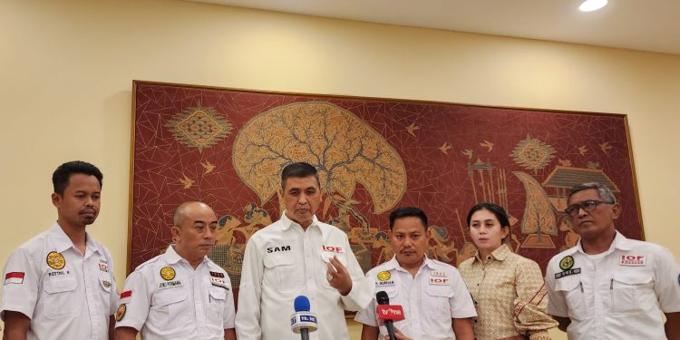 IOF Jajaki Musyawarah Nasional VII di Jakarta
