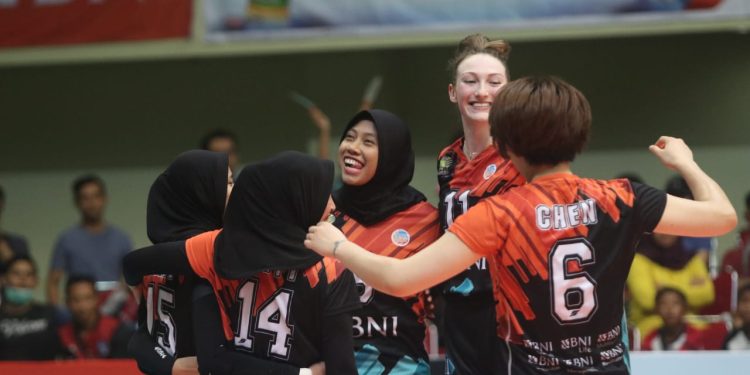 Proliga 2023 Diikuti 8 Tim Putra dan 6 Tim Putri