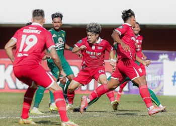 Persebaya Hanya Sanggup Imbangi Persis