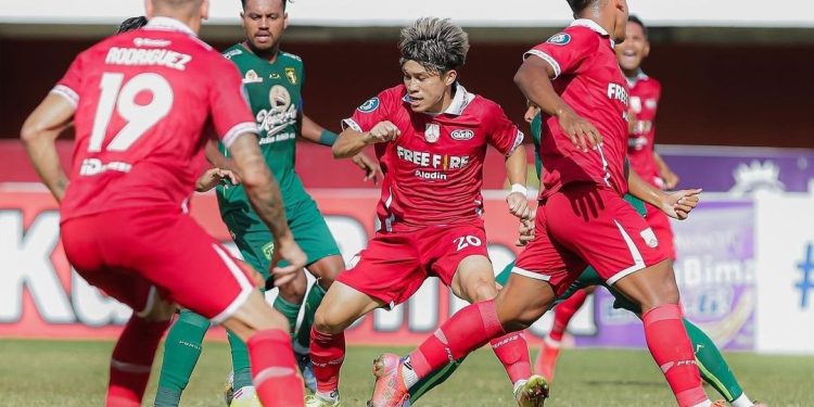 Persebaya Hanya Sanggup Imbangi Persis