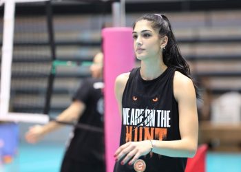 Bidadari Bola Voli Turki, Bikin Laki-Laki Patah Hati