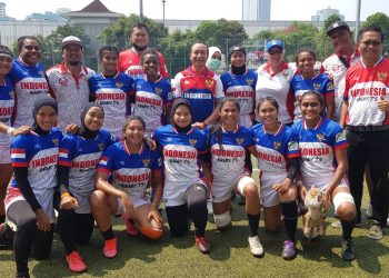 Antusias Hiasi Ajang Asia Rugby Sevens Trophy 2022