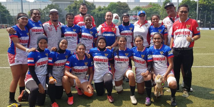 Antusias Hiasi Ajang Asia Rugby Sevens Trophy 2022