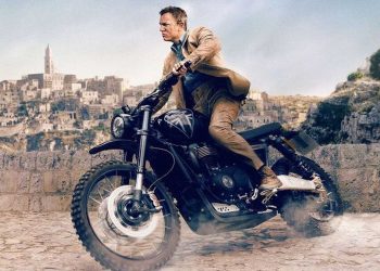 Demi Misi Kemanusiaan, Motor James Bond Dilelang Rp2,3 Miliar