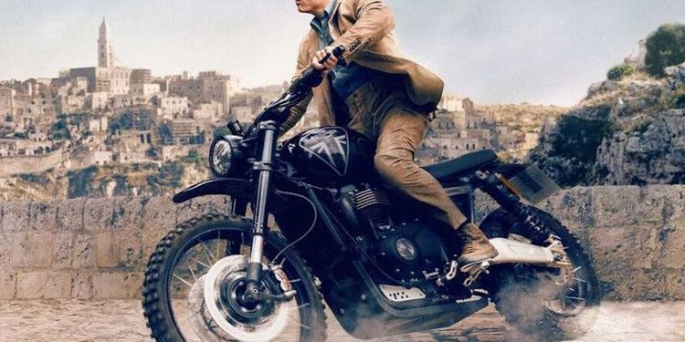 Demi Misi Kemanusiaan, Motor James Bond Dilelang Rp2,3 Miliar