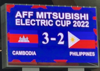 Piala AFF 2022: Kamboja Hajar Filipina 3-2