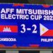 Piala AFF 2022: Kamboja Hajar Filipina 3-2