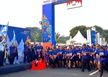 Sekitar 2.000 Pelari Semarakkan Malioboro Run 2022