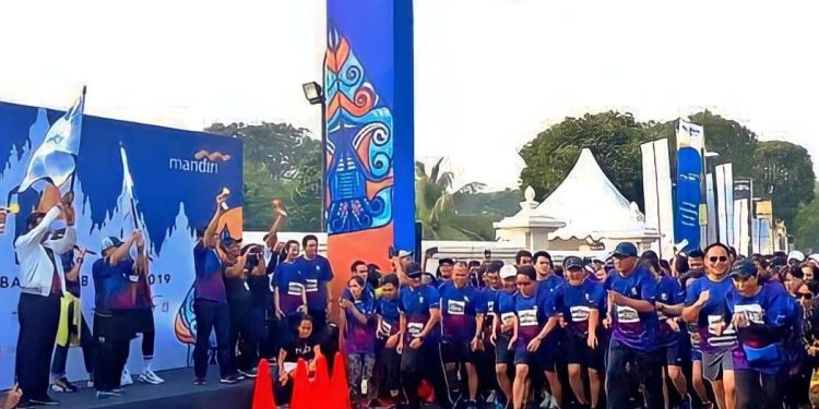 Sekitar 2.000 Pelari Semarakkan Malioboro Run 2022