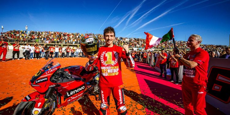 Francesco Bagnaia Siapkan Fisik dan Mental Hadapi MotoGP 2023