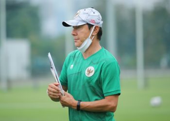 Shin Tae-yong Komentari Kualitas Lini Serang Timnas Indonesia