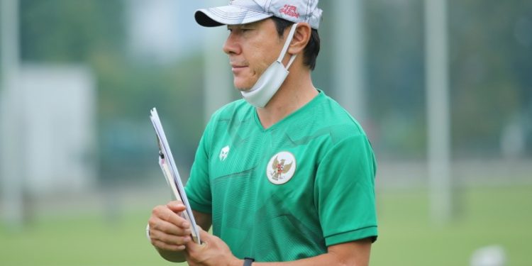 Shin Tae-yong Komentari Kualitas Lini Serang Timnas Indonesia
