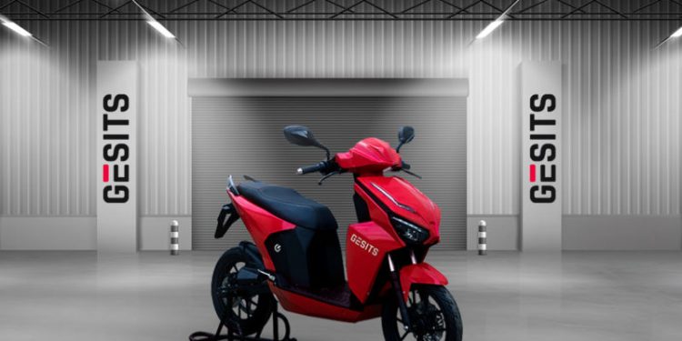Indonesia Bakal Ekspor Motor Listrik Gesits ke Nepal