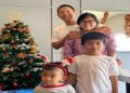 Cara Xaverius Prawiro Memaknai Natal Bersama Keluarga