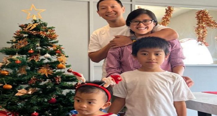 Cara Xaverius Prawiro Memaknai Natal Bersama Keluarga