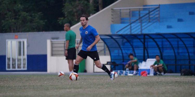 Piala AFF 2022: Marc Klok Sebut  Timnas Punya Semangat Tinggi