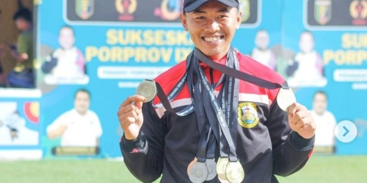 Mahasiswa UTI Borong Medali Cabor Panahan Porprov 2022