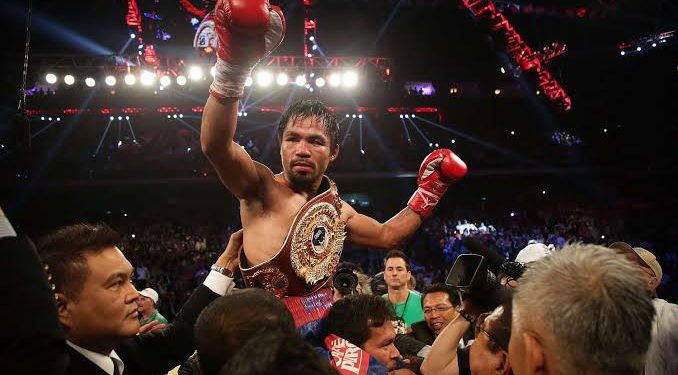 Manny Pacquiao Comeback Usai Hajar Youtuber Korea Selatan?