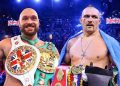 Tyson Fury dan Oleksandr Usyk Sepakat Lakukan Duel
