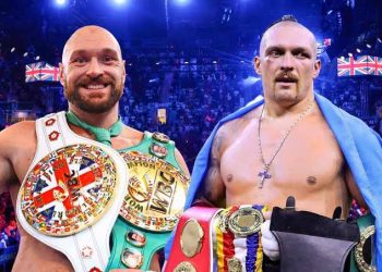 Tyson Fury dan Oleksandr Usyk Sepakat Lakukan Duel